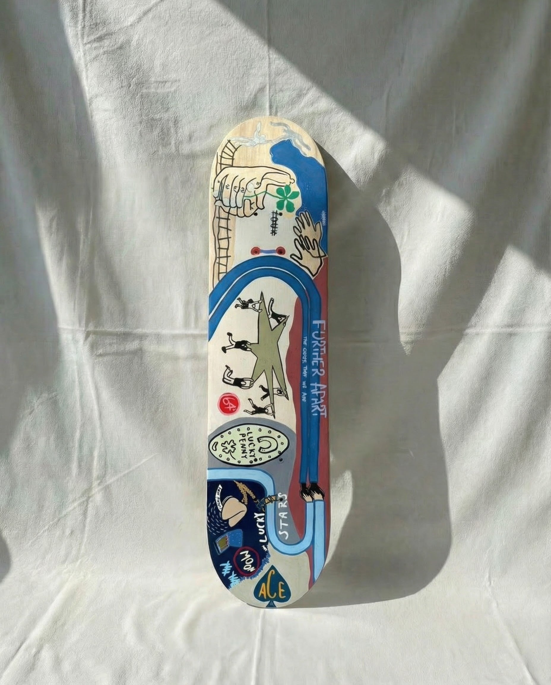 The Odds Between Us | Proximity Studies - Original Art Deck